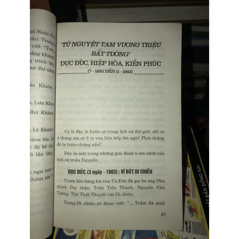 Kể chuyện các đời vua nhà Nguyễn - Nguyễn Viết Kế 1025183