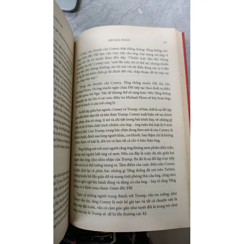 BÃO LỬA VÀ CUỒNG NỘ - TRẦN TRỌNG HẢI MINH 726410