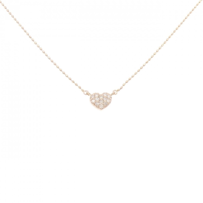 K14PG Dây chuyền kim cương 0.10CT - Hàng hiệu Chính hãng 860317