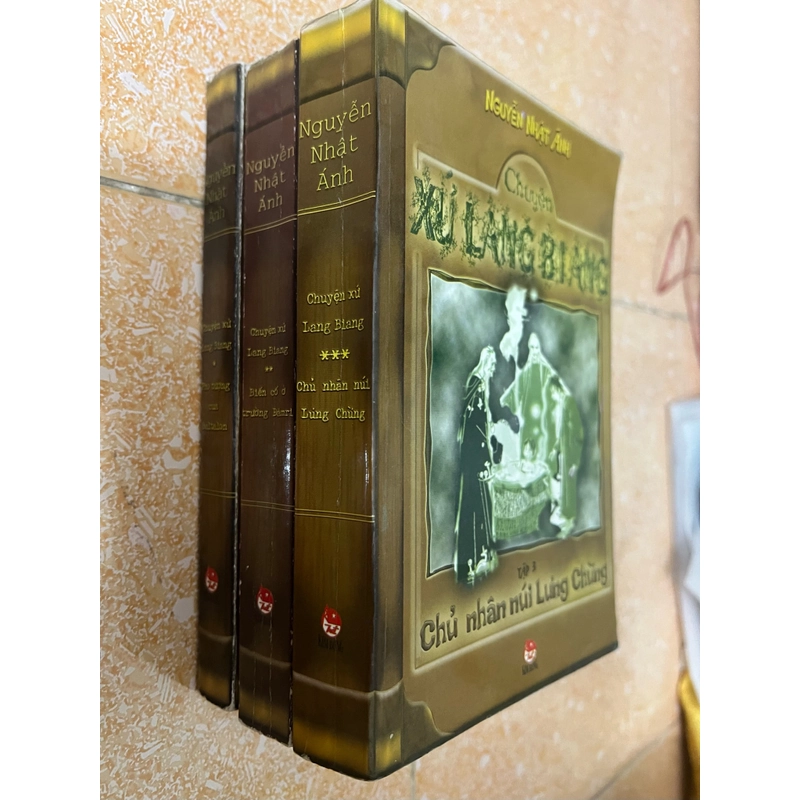 Chuyện xứ Lang Biang - Nguyễn Nhật Ánh - Bộ 3 tập 447287