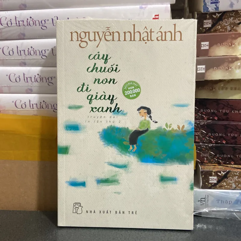 (Văn học) - Cây chuối non đi giày xanh - Nguyễn Nhật Ánh 976150