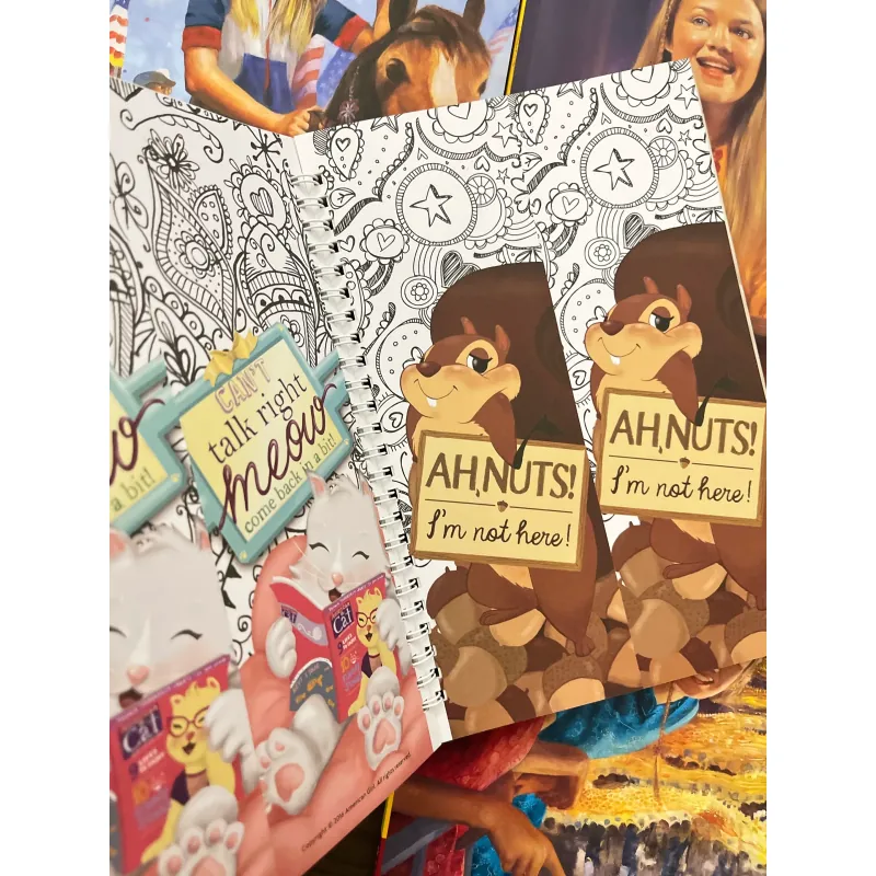 ✨𝑨𝒎𝒆𝒓𝒊𝒄𝒂𝒏 𝑮𝒊𝒓𝒍 11-𝑩𝒐𝒐𝒌 𝑺𝒆𝒕✨ 758011