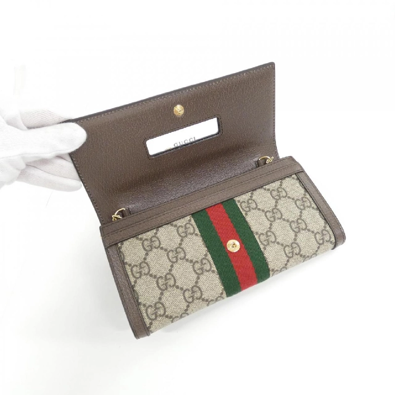 Gucci OPHIDIA 772309 96IWG Ví dây chuyền - Hàng hiệu Chính hãng 774260