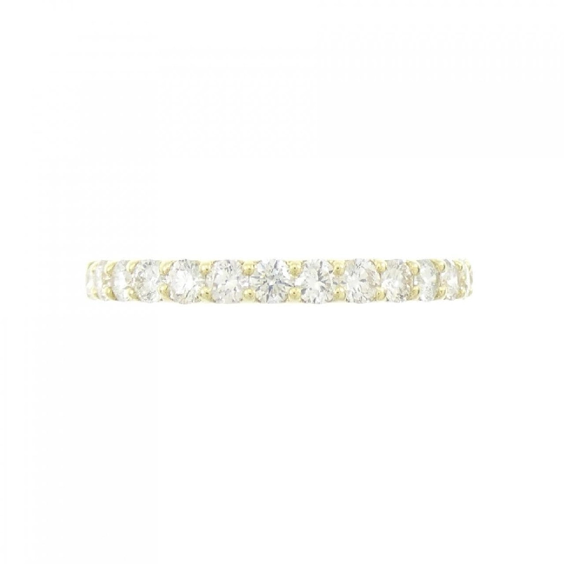 【Sản phẩm mới】Nhẫn kim cương K18YG Half Eternity 0.50CT 672583