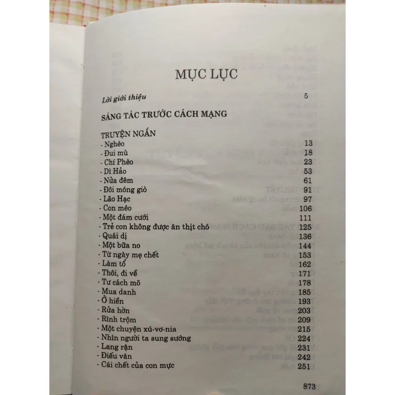 TUYỂN TẬP NAM CAO • NXB Văn Học • BÌA CỨNG 750792