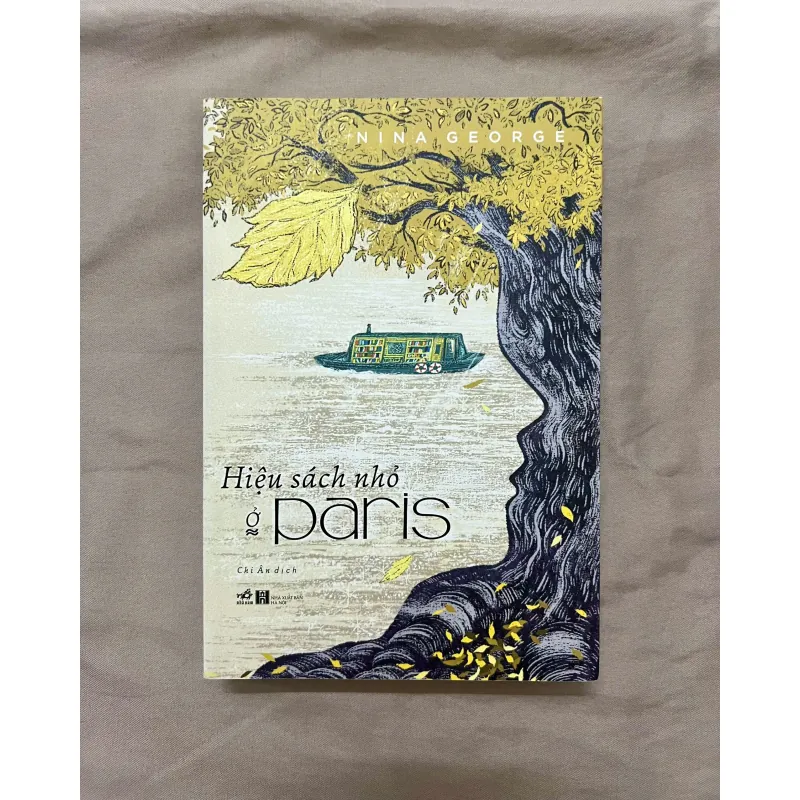 HIỆU SÁCH NHỎ Ở PARIS - Nina George 659542