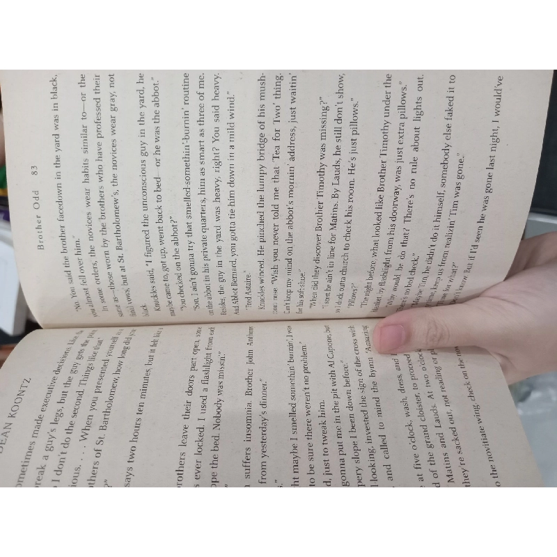 Brother odd - Dean Koontz 507250