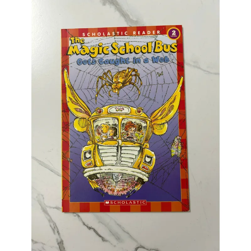 The Magic School Bus: Gets Caught in a Web – Jeanette Lane (Level 2) 1021490