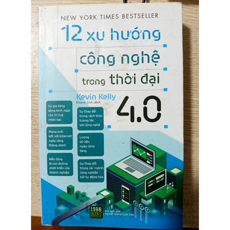 12 Xu hướng Công nghệ trong thời đại 4.0 - Kevin Kelly (462 trang) - NYT Best Seller 470488