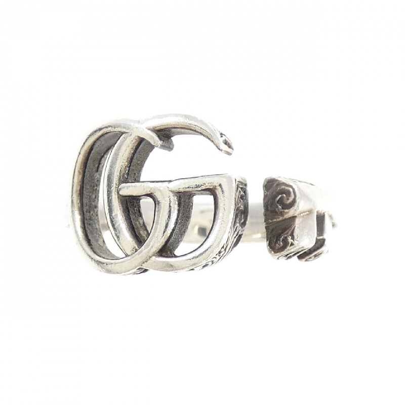 Nhẫn khóa đôi G Gucci - Hàng hiệu chính hãng 837892