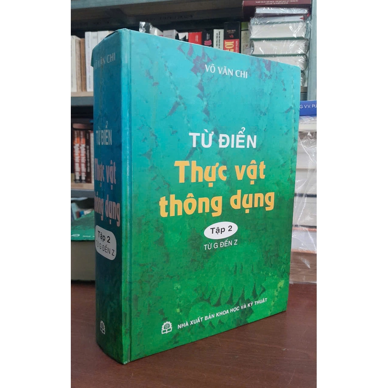 TỪ ĐIỂN THỰC VẬT THÔNG DỤNG - Võ Văn Chi 417576