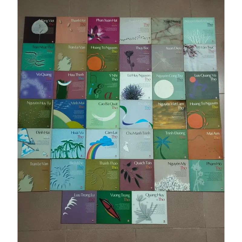 Cả lô 39quyển thơ 927393