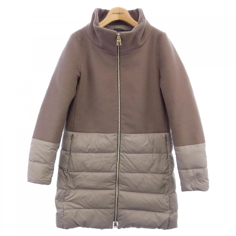 Herno PI0848D áo khoác lông 628783