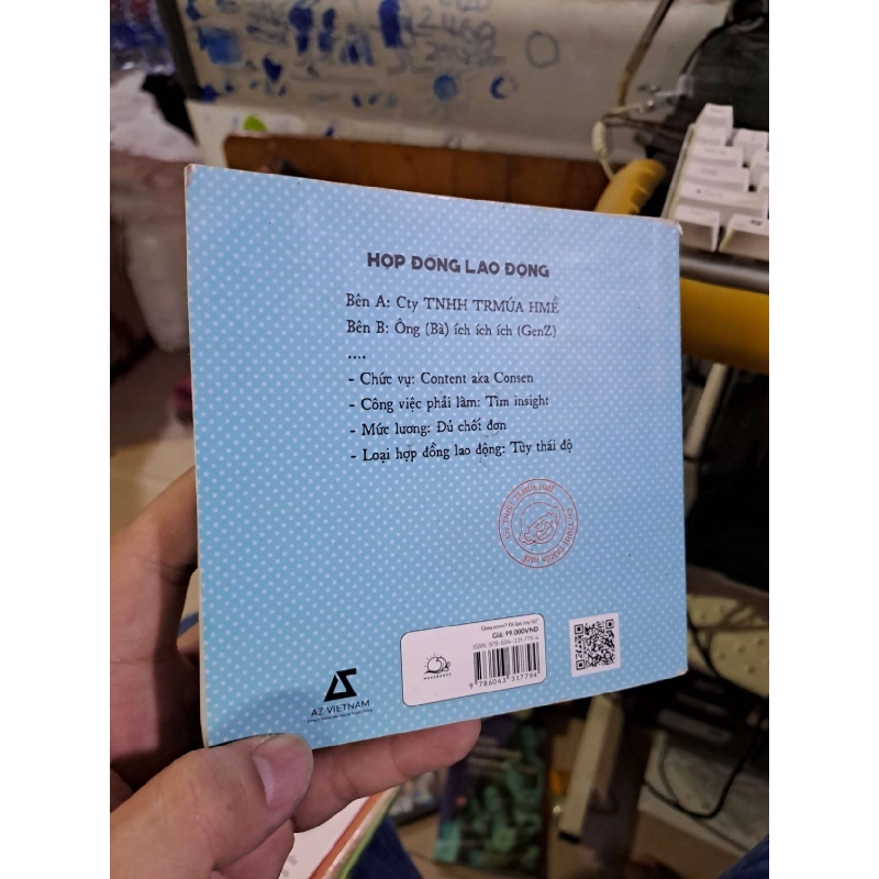 Ủaaa emm?! Đi làm roy hả VĂN HỌC HCM1008 919994