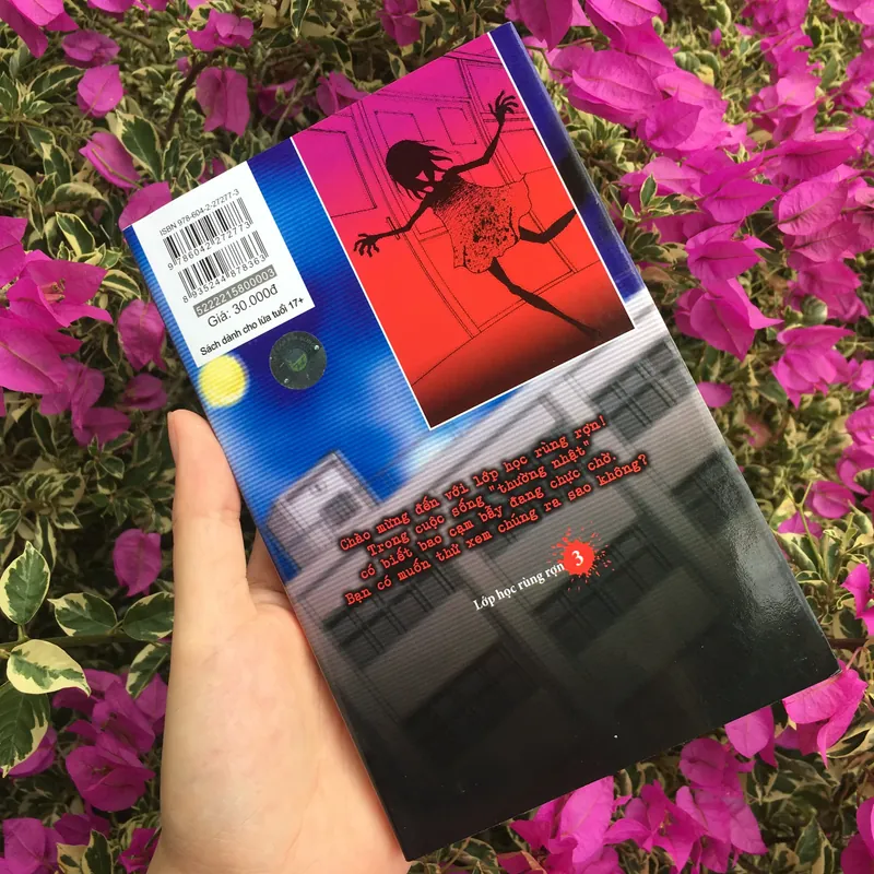 Truyện tranh Lớp học rùng rợn Emi Ishikawa Tập 3 571520