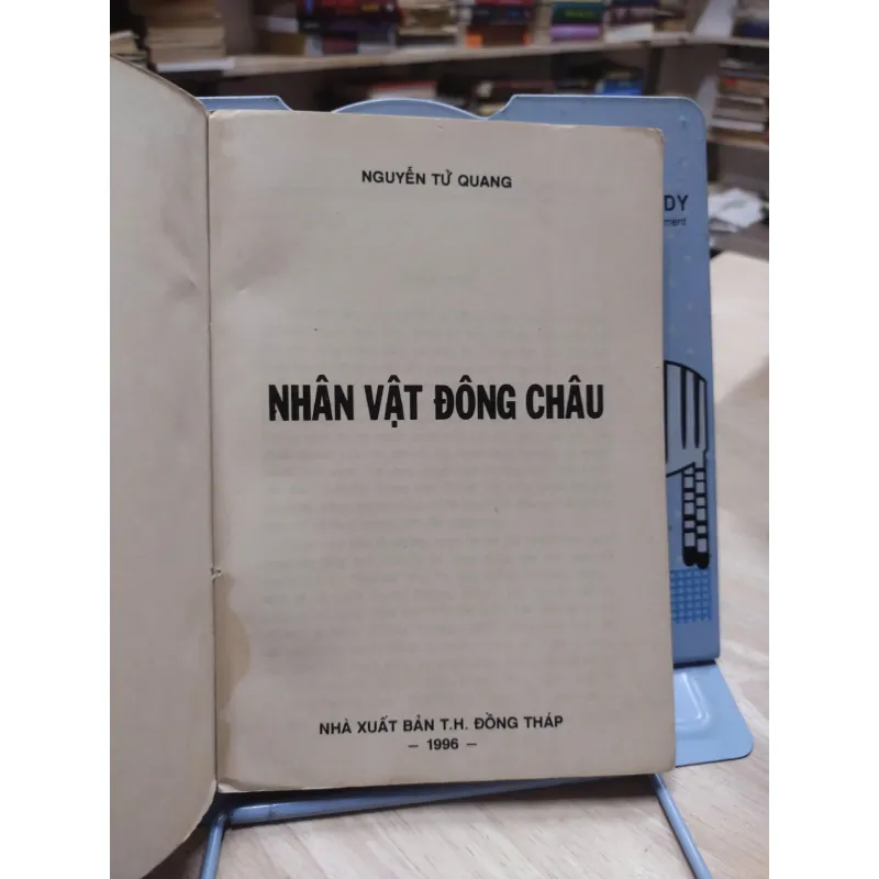 Sách - Nhân vật Đông Châu -  Nguyễn Tử Quang (A1) 564620