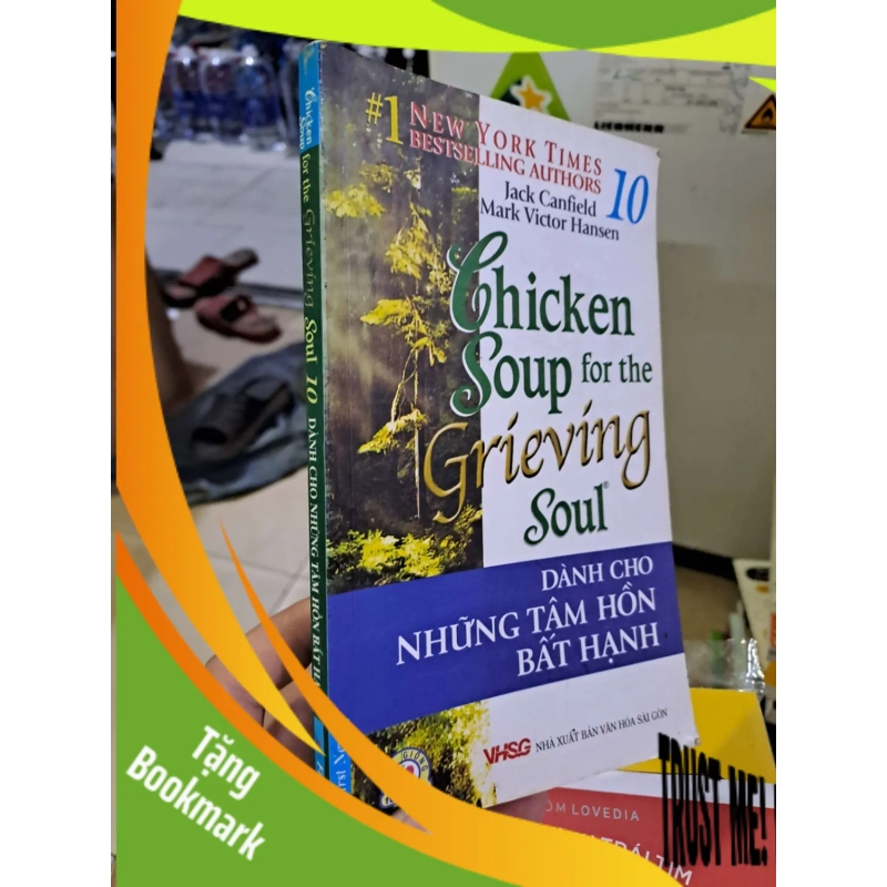 (TẶNG BOOKMARK) Chicken Soup Dành cho những tâm hồn bất hạnh mới 80% ố nhẹ 2008 VĂN HỌC RBK2908 941084