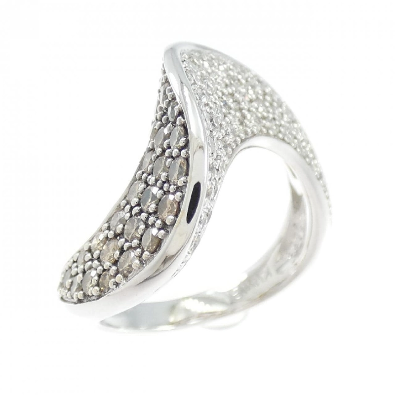 Nhẫn kim cương K18WG/K18BG 0.53CT - Hàng hiệu Chính hãng 850377