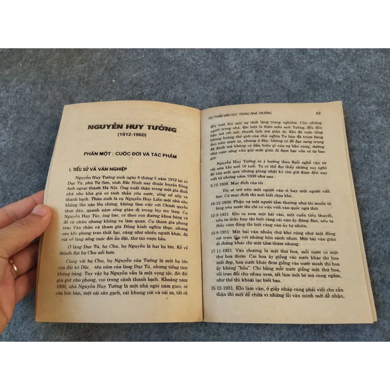 NGÔ TẤT TỐ. NGUYỄN HUY TƯỞNG. TÔ HOÀI 719967