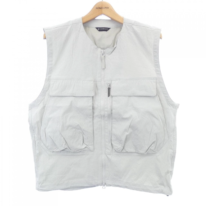 Áo gile DESCENTE ALLTERRAIN - Hàng hiệu Authentic 886625