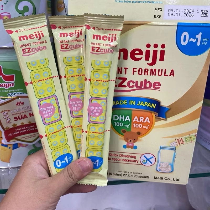 Sữa meji nội địa Nhật  541101