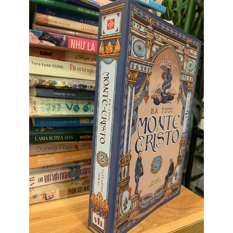 Bá tước Monte Cristo 2- Alexandre Dumas 786132