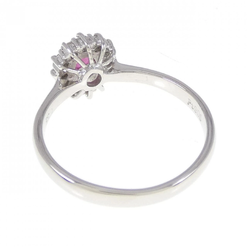 Nhẫn ruby PT900 0.33CT 670522