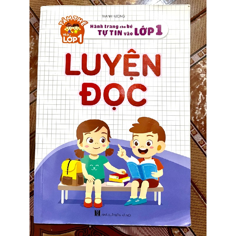 Sách Luyện đọc - Hành trang cho bé vào lớp 1 13046