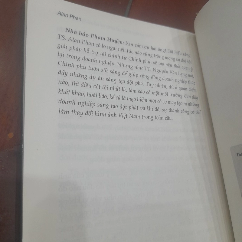 Alan Phan - 1 TƯ DUY KHÁC VỀ kinh tế xã hội Việt Nam 474022