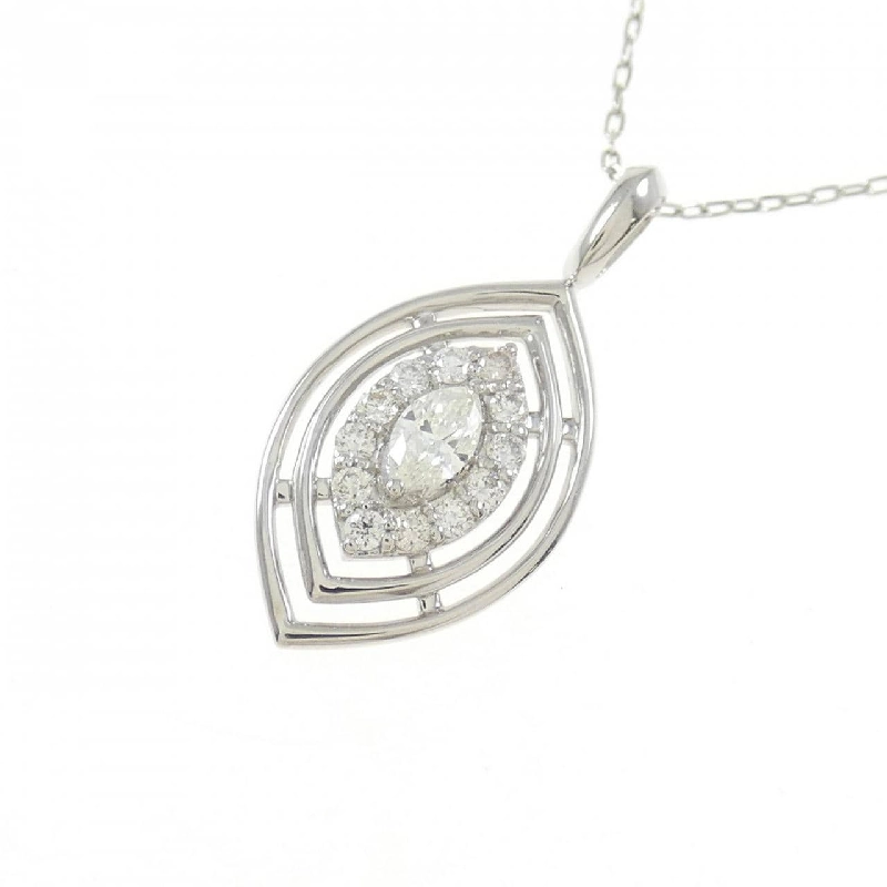 Dây chuyền kim cương PT 0.17CT - Hàng hiệu Chính hãng 860979