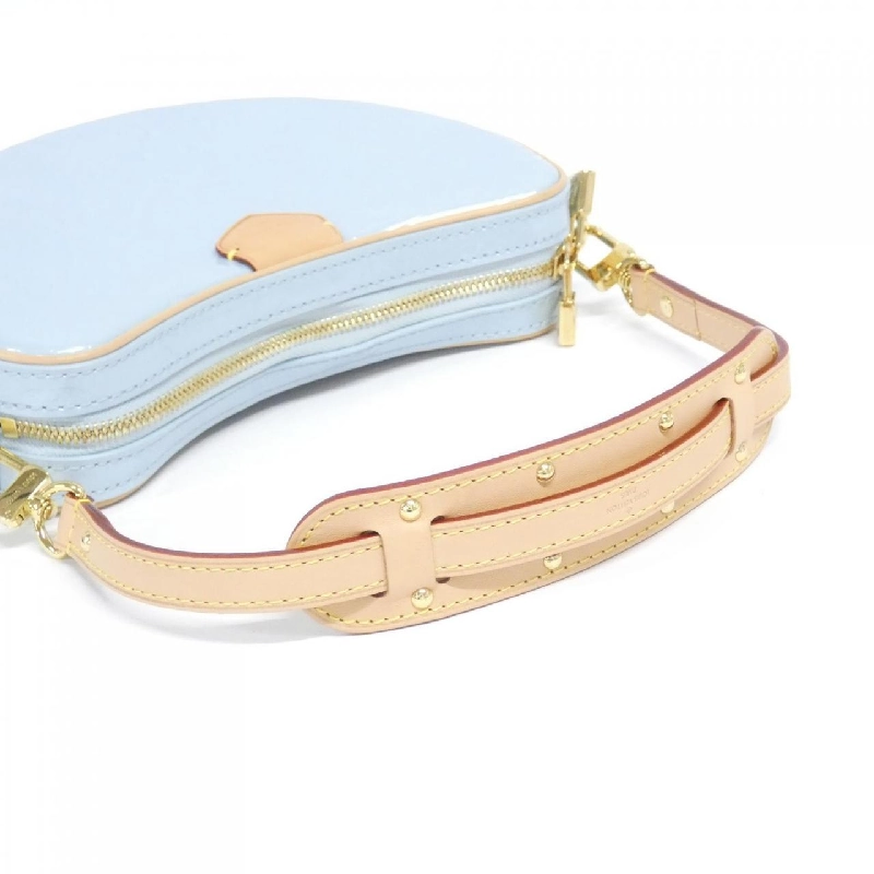 Túi xách vai Louis Vuitton LV Remix (Vernis) Croissant PM M24021 - Hàng hiệu Chính hãng 776403