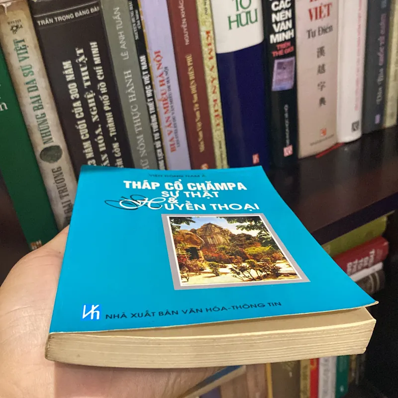 THÁO CỔ CHĂMPA, SỰ THẬT & HUYỀN THOẠI (XB 1998) 699271