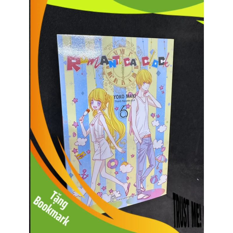 (TẶNG BOOKMARK) Romantica Clock, tập 6. Mới 100%, RBK1808 951308