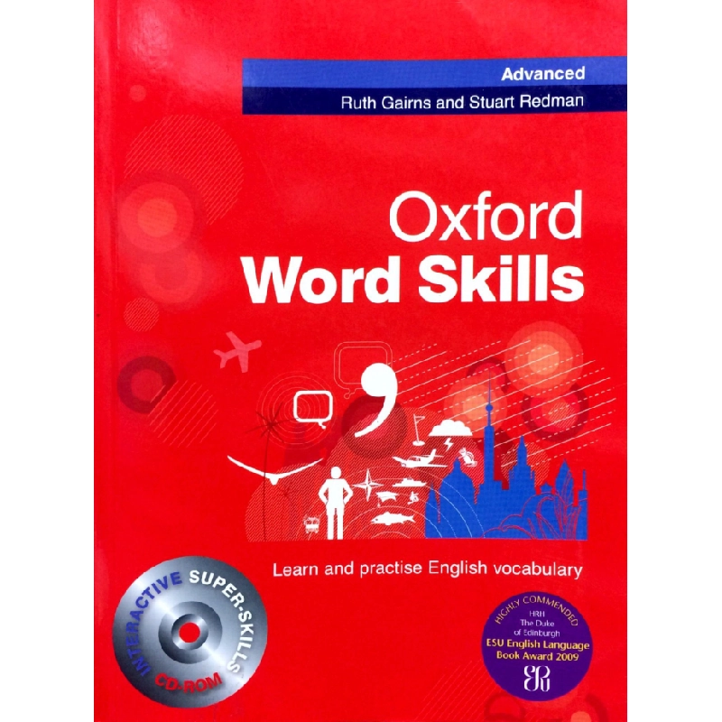 Oxford Word Skills Advanced Student’s Book and CD-ROM Pack - Ruth Gairns ASB.PO Oreka Blogmeo 230225 395348