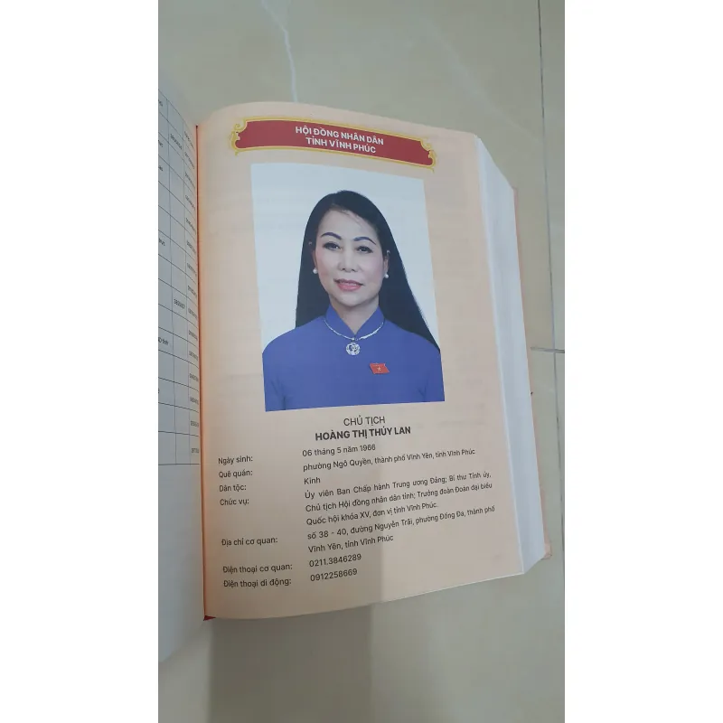 NIÊN GIÁM QUỐC HỘI 2021- 2026 792598