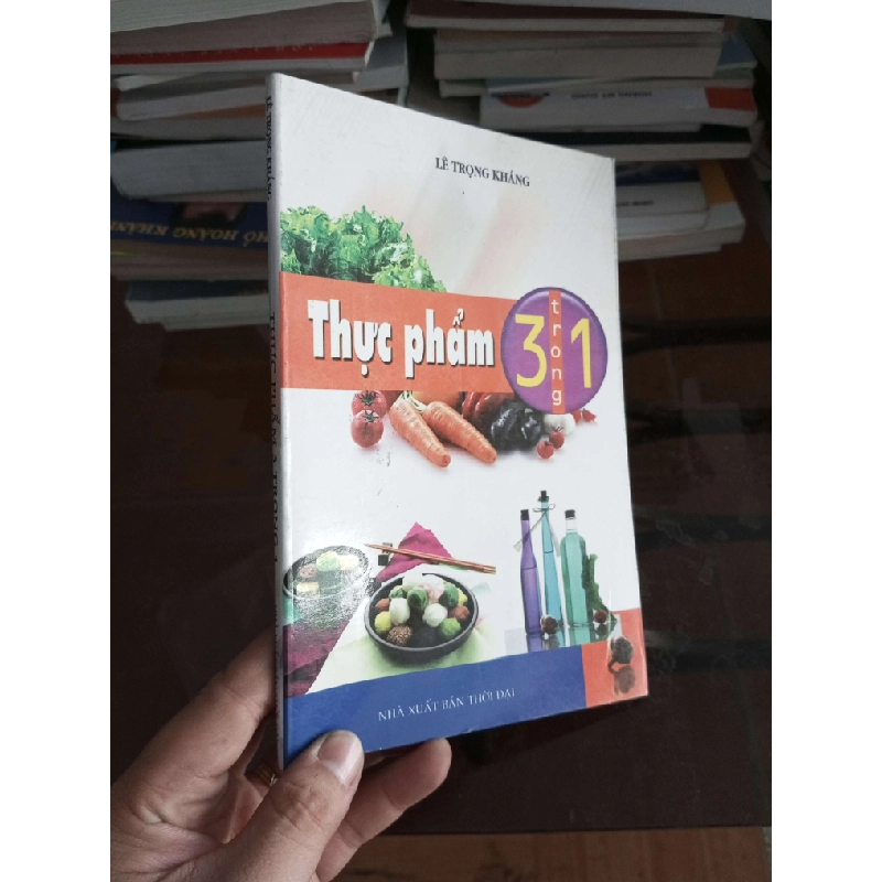 Thực phẩm 3 trong 1 - Trọng Kháng 2010 (Sách Y học - Sức khỏe - Thể thao) VAVO1304-A0 1012157