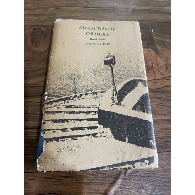 Alexei Tolstoy-  ORDEAR - Book Two- the year 1918- Publishers Moscow 571309