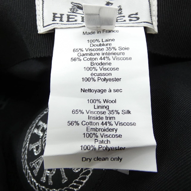 Mũ HERMES - Hàng hiệu Authentic 834043