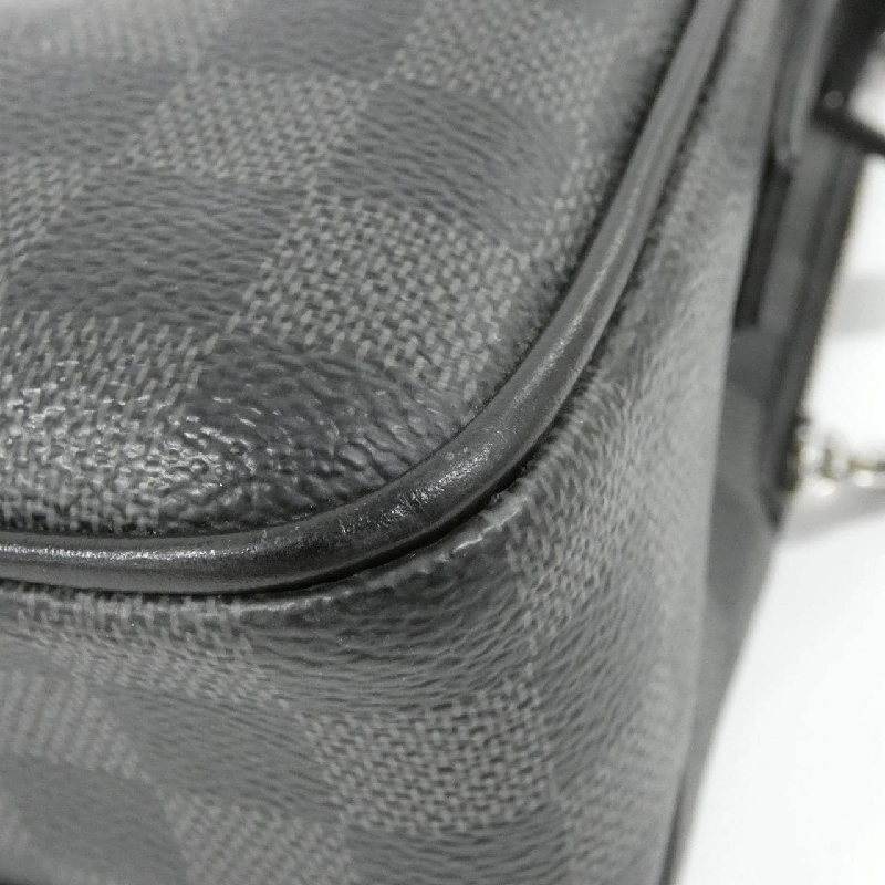 Túi đeo chéo Louis Vuitton Damier Graphite Trocadéro N40088 610772