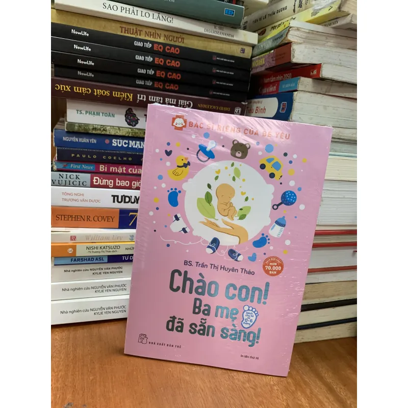 ChFo con Ba mẹ đã sẵn sàng 932544