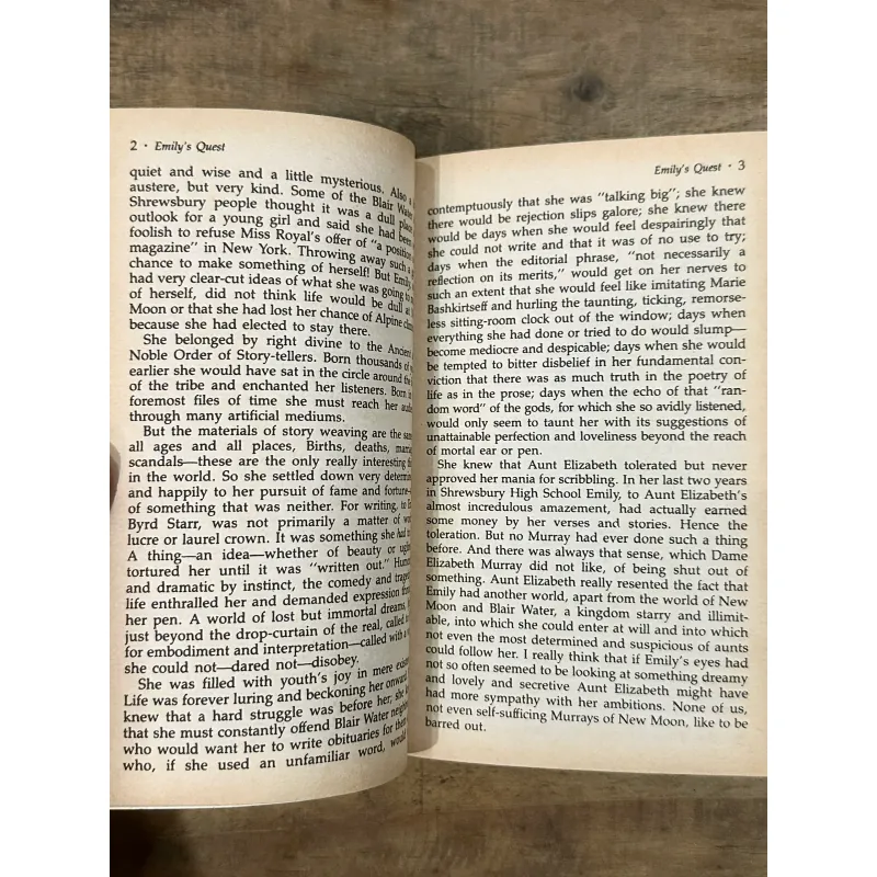 Emily's Quest - L.M. Montgomery 731650