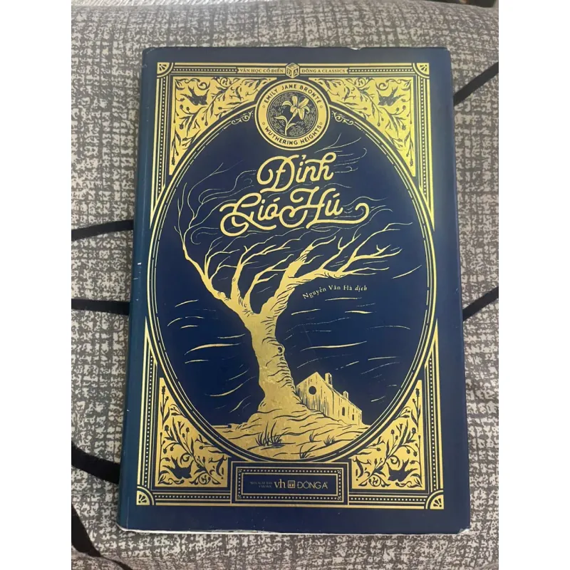 Đỉnh Gió Hú (Bìa Cứng) - Emily Jane Bronte, mới 80% (Hoi) 747779