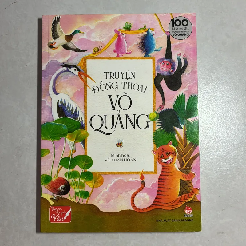 Truyện đồng thoại Võ Quảng 786190