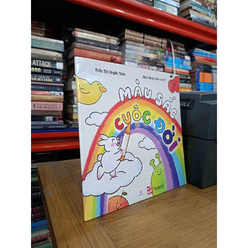 Màu sắc cuộc đời - Trần Thị Huyên Thảo 737943
