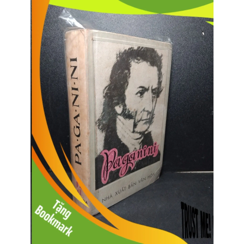 (TẶNG BOOKMARK) Paganini mới 80% bẩn bìa, ố vàng RBK2603 DANH NHÂN 950380