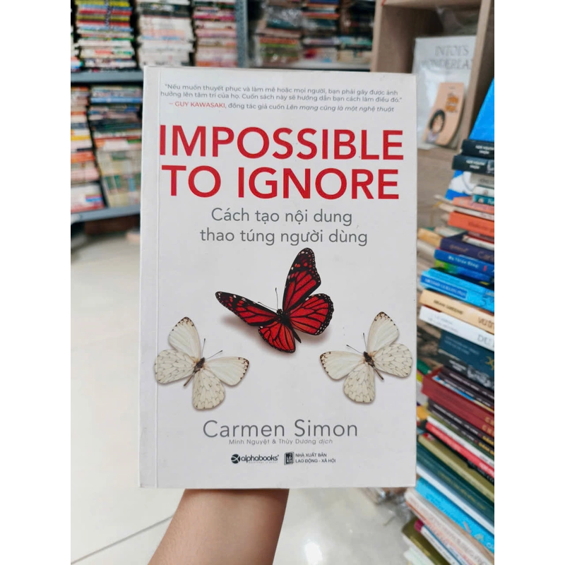 Cách Tạo Nội Dung, Thao Túng Người Dùng - Impossible To Ignore 497201