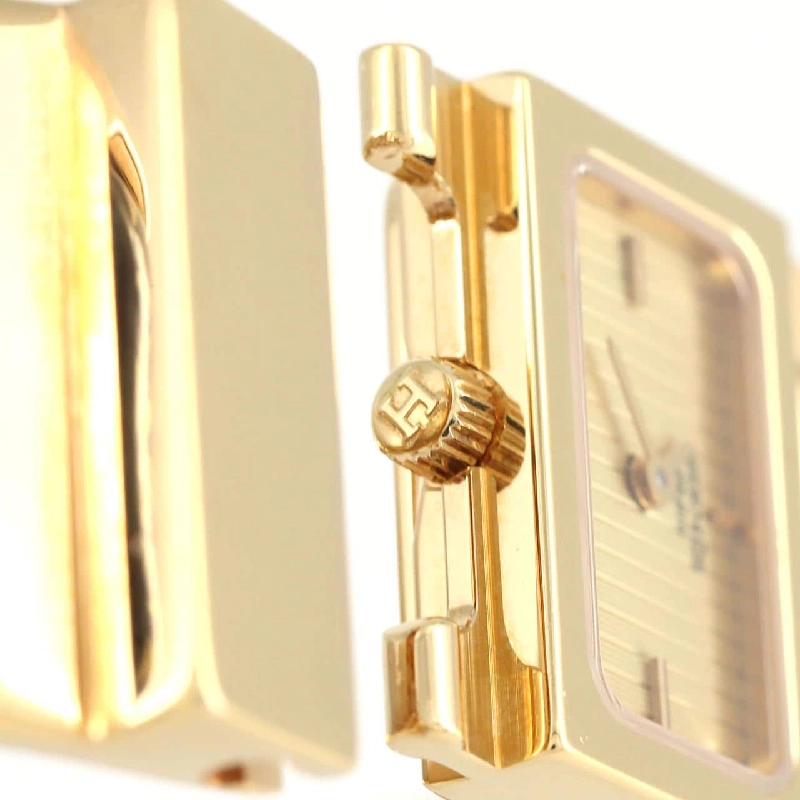 Hermès Roke Enamel GP LO1.201 GP Quartz - Hàng hiệu Authentic 875949