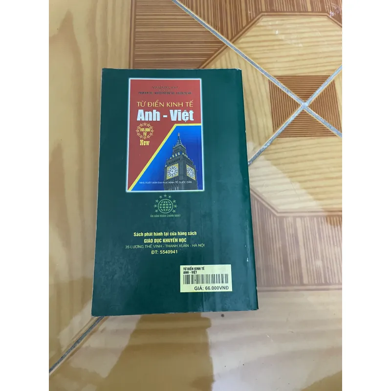Từ điển kinh tế Anh Việt 1040938
