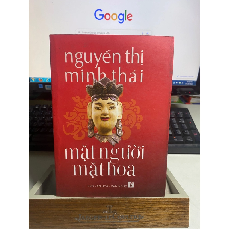 [Phiên Chợ Sách Cũ] Mặt Người Mặt Hoa 2012 - Nguyễn Thị Minh Thái-NxB Văn Hoá Văn Nghệ 0506 468014