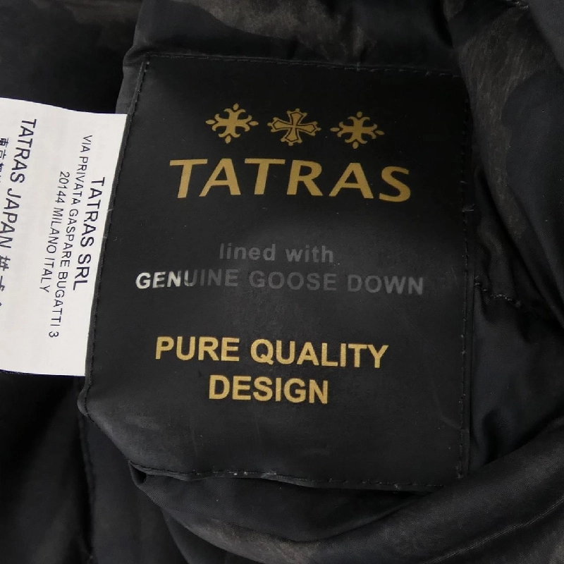 TATRAS LTA17A4566 Áo gile - Hàng hiệu Authentic 820009